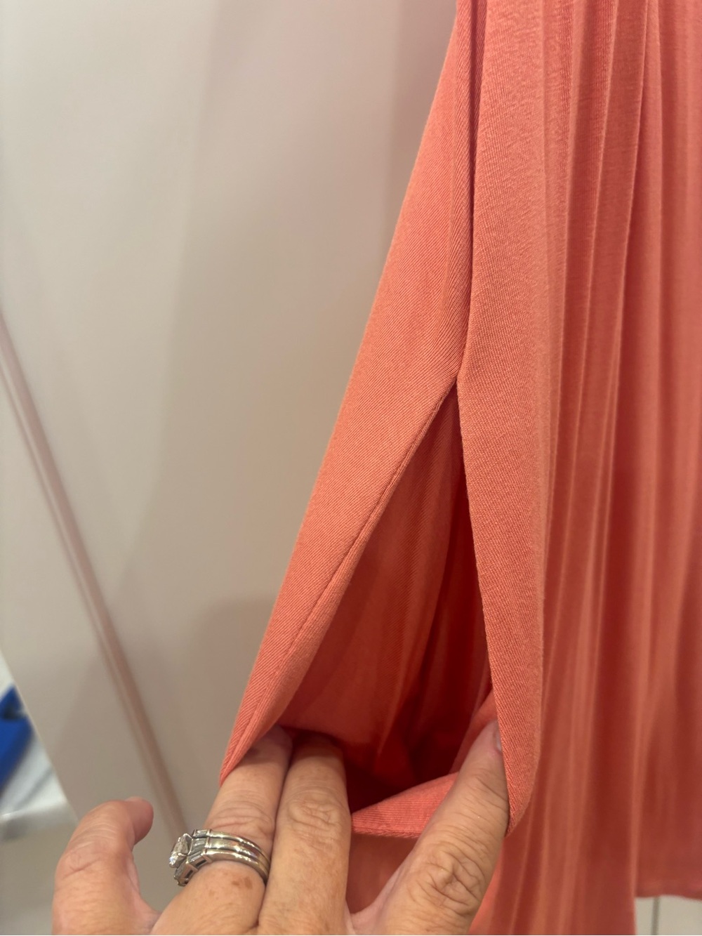 mittoshop Coral Strappy V‑Neck Mini Dress - Picture 2 of 5